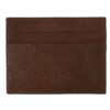 Billionaire Italian Couture Elegant Leather Men's Wallet in Brown - Image 3