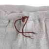 Billionaire Italian Couture Elegant Gray Cotton Sweatsuit Ensemble - Image 10