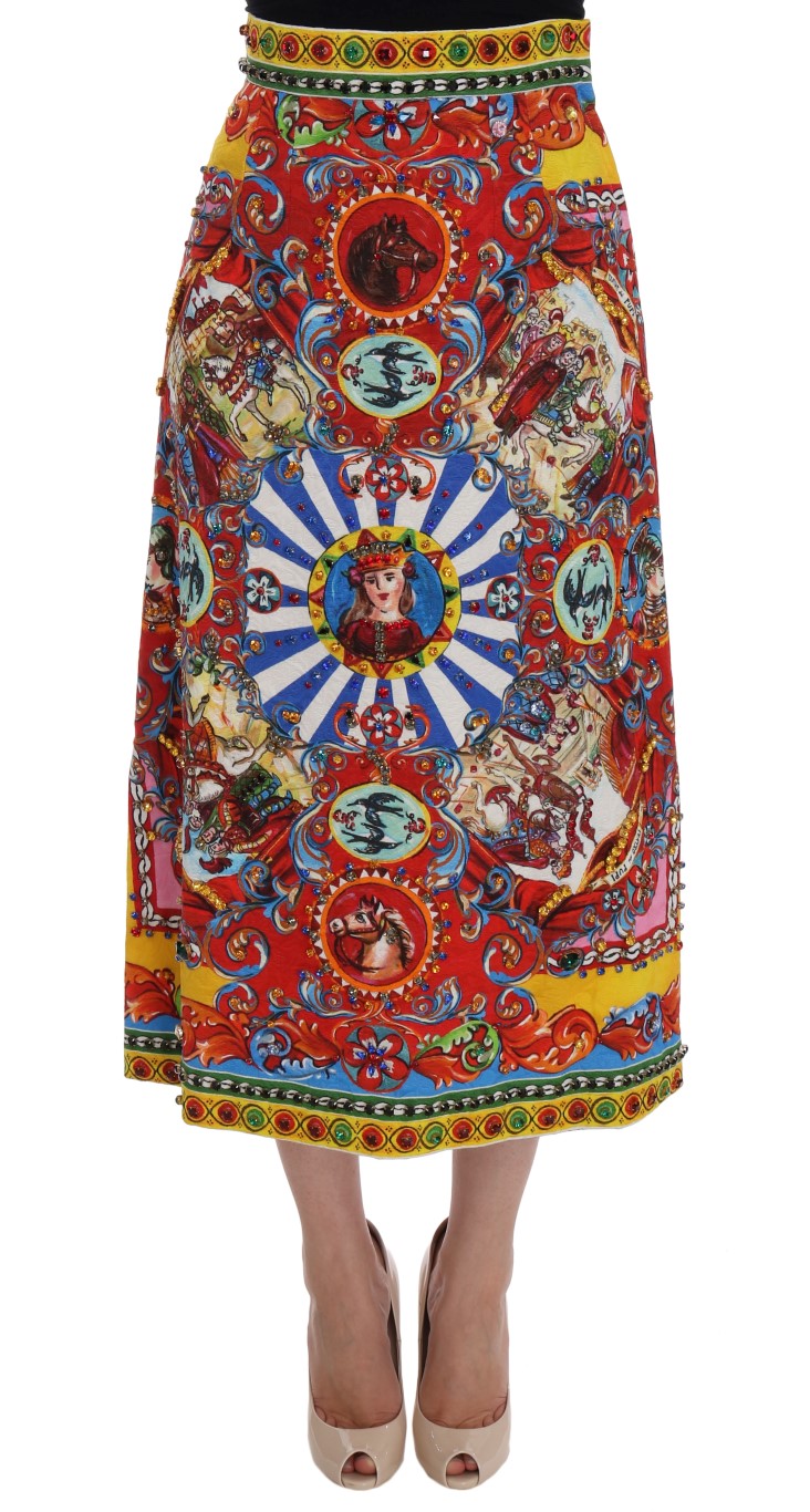dolce and gabbana skirt and top
