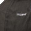Dolce & Gabbana Elegant Black Dress Vest - Image 6