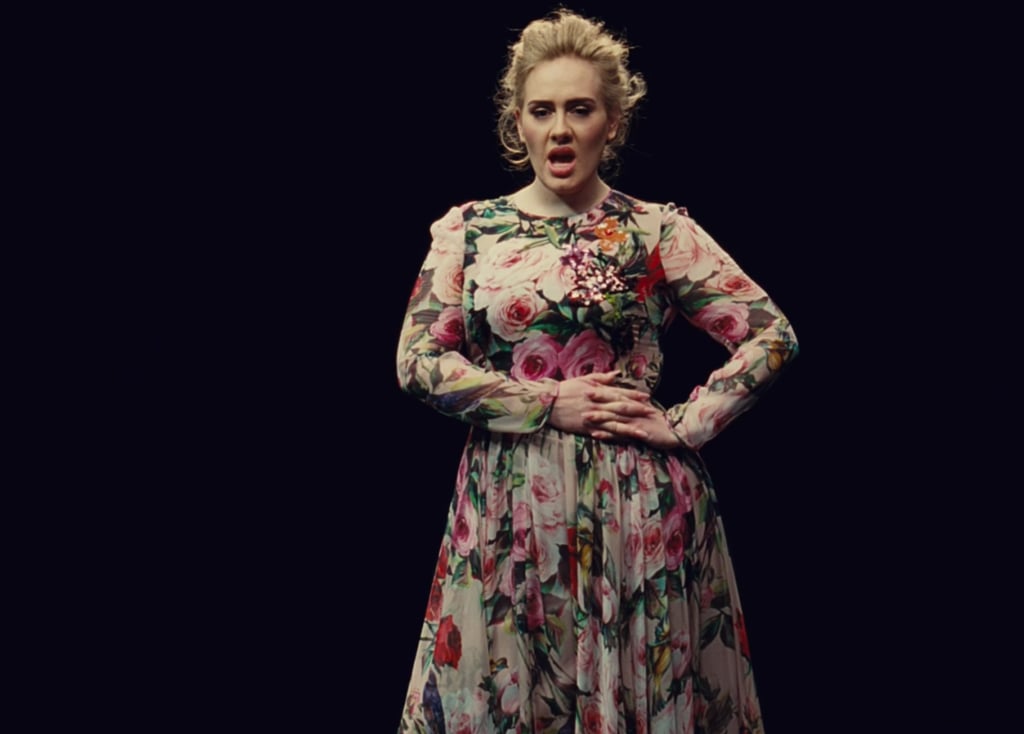 Adele worn D&G | Brandsvice