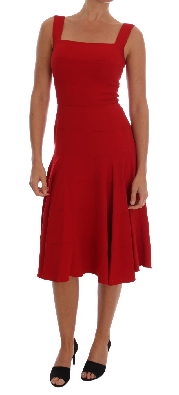 below knee shift dress