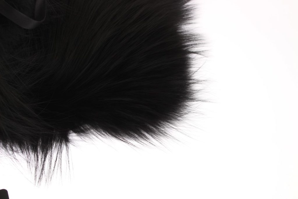 Dolce & Gabbana Black Fox Fur Collar Scarf • Fashion Brands Outlet