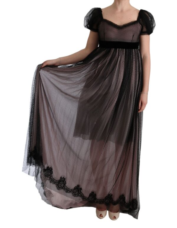 Dolce & Gabbana Elegant Full Length Shift Dress • Fashion Brands Outlet