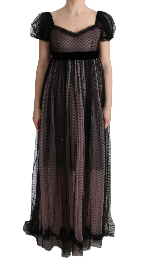 Dolce & Gabbana Elegant Full Length Shift Dress • Fashion Brands Outlet
