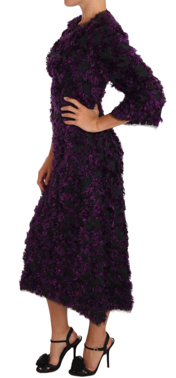 635373 Purple Fringe Midi Sheath Dress 1.jpg