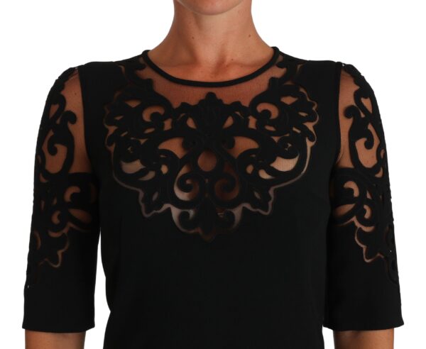 637879 Black Floral Cut Out Pattern Coctail Dress 2.jpg