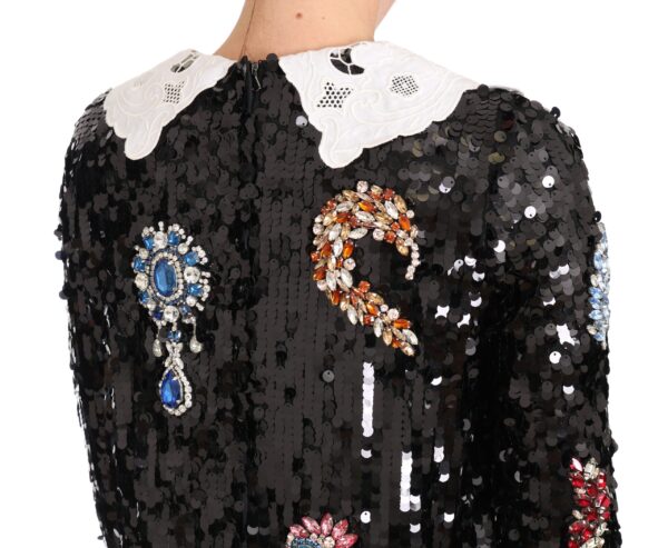 637932 Black Sequined Crystal Fairy Tale Dress 3 1.jpg