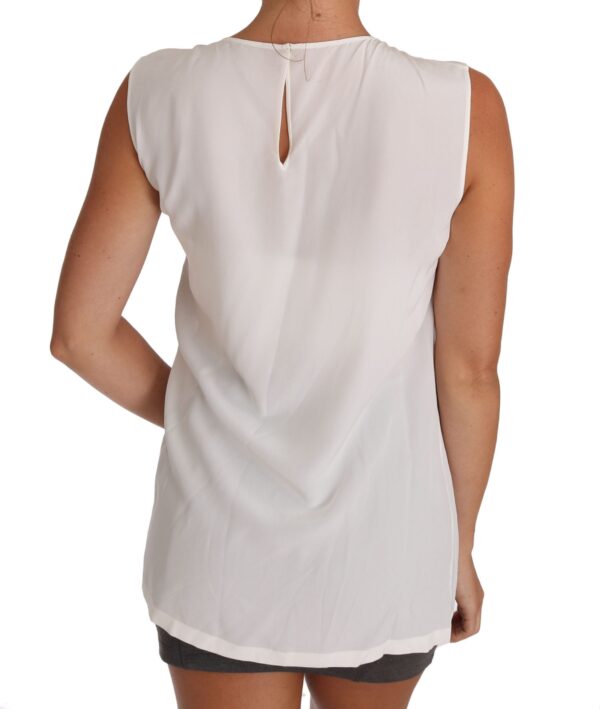 643506 White Silk I Love Italy Cami T Shirt 1.jpg