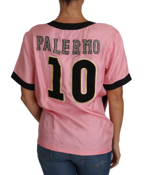 644251 Pink Silk Crystal Palermo Top T Shirt 3.jpg