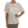 648480 White Cream Silk Lace Top Blouse T Shirt.jpg