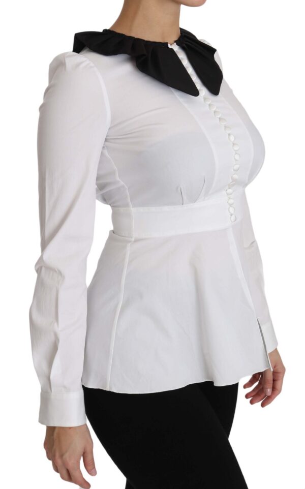 650140 White Collar Cotton Longsleeve Blouse Top 4.jpg