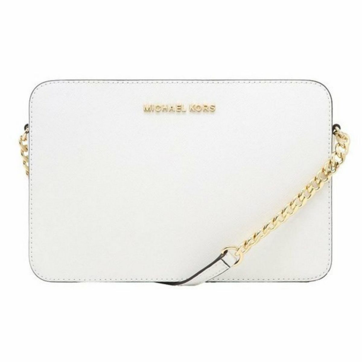 mk white purse