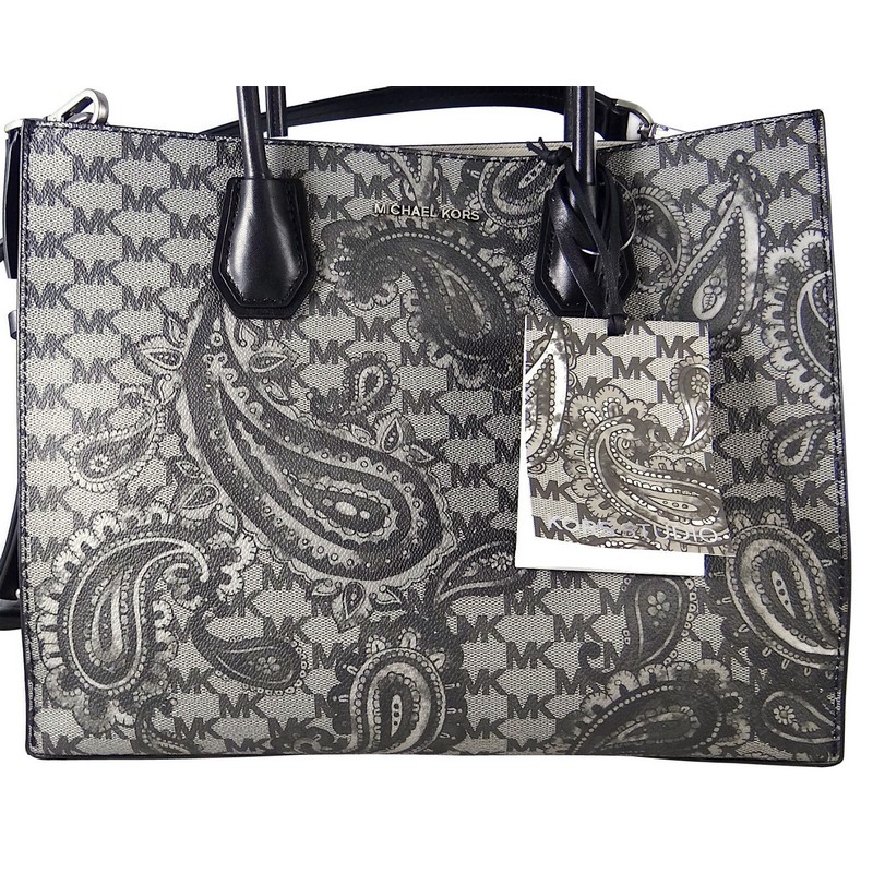 michael kors paisley tote