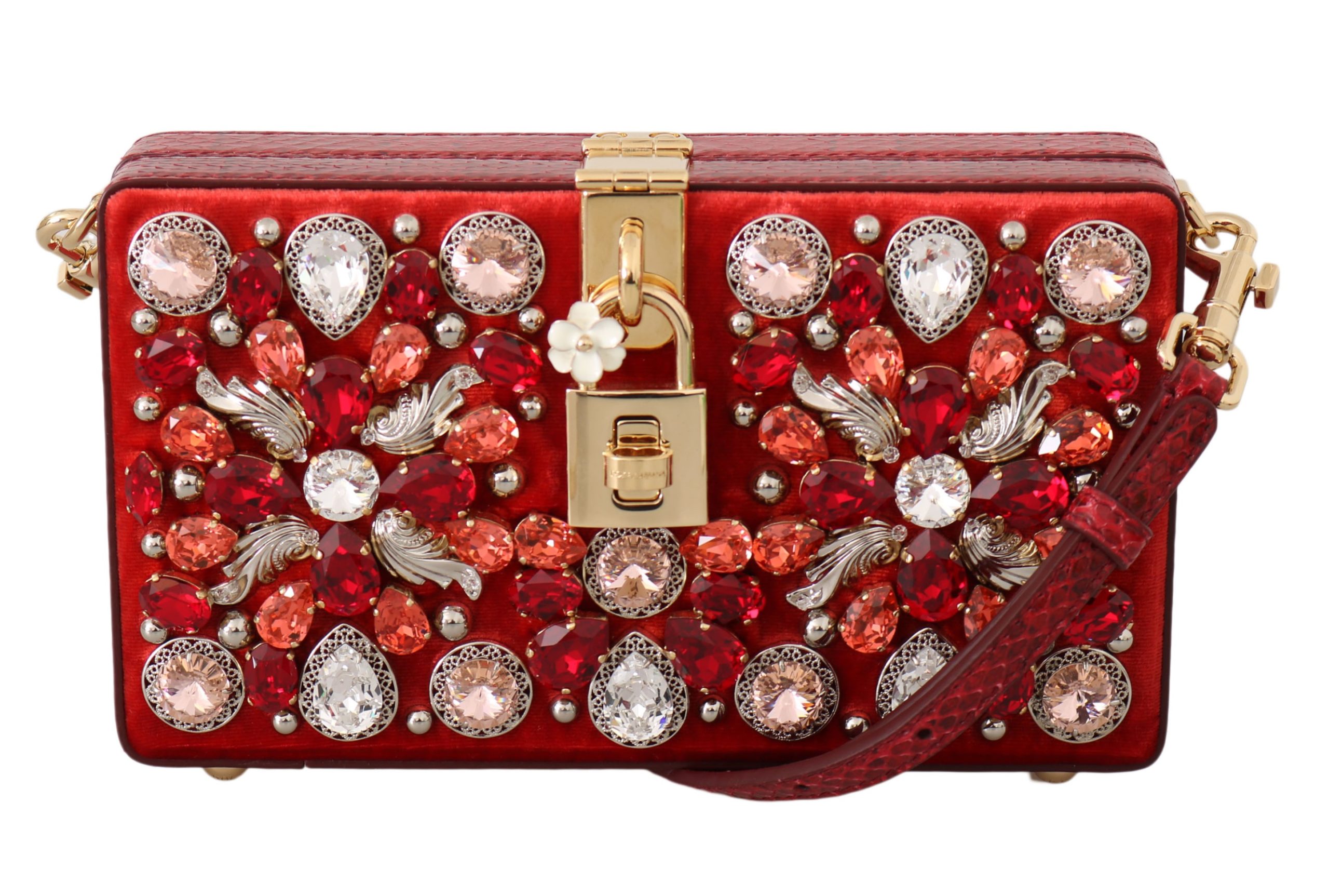 red velvet clutch purse