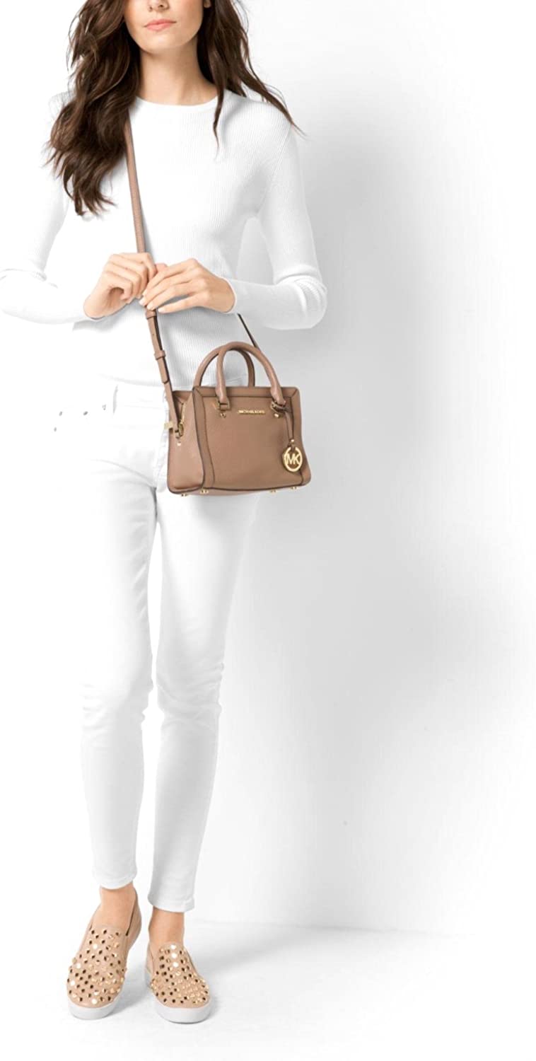 michael kors collins medium satchel