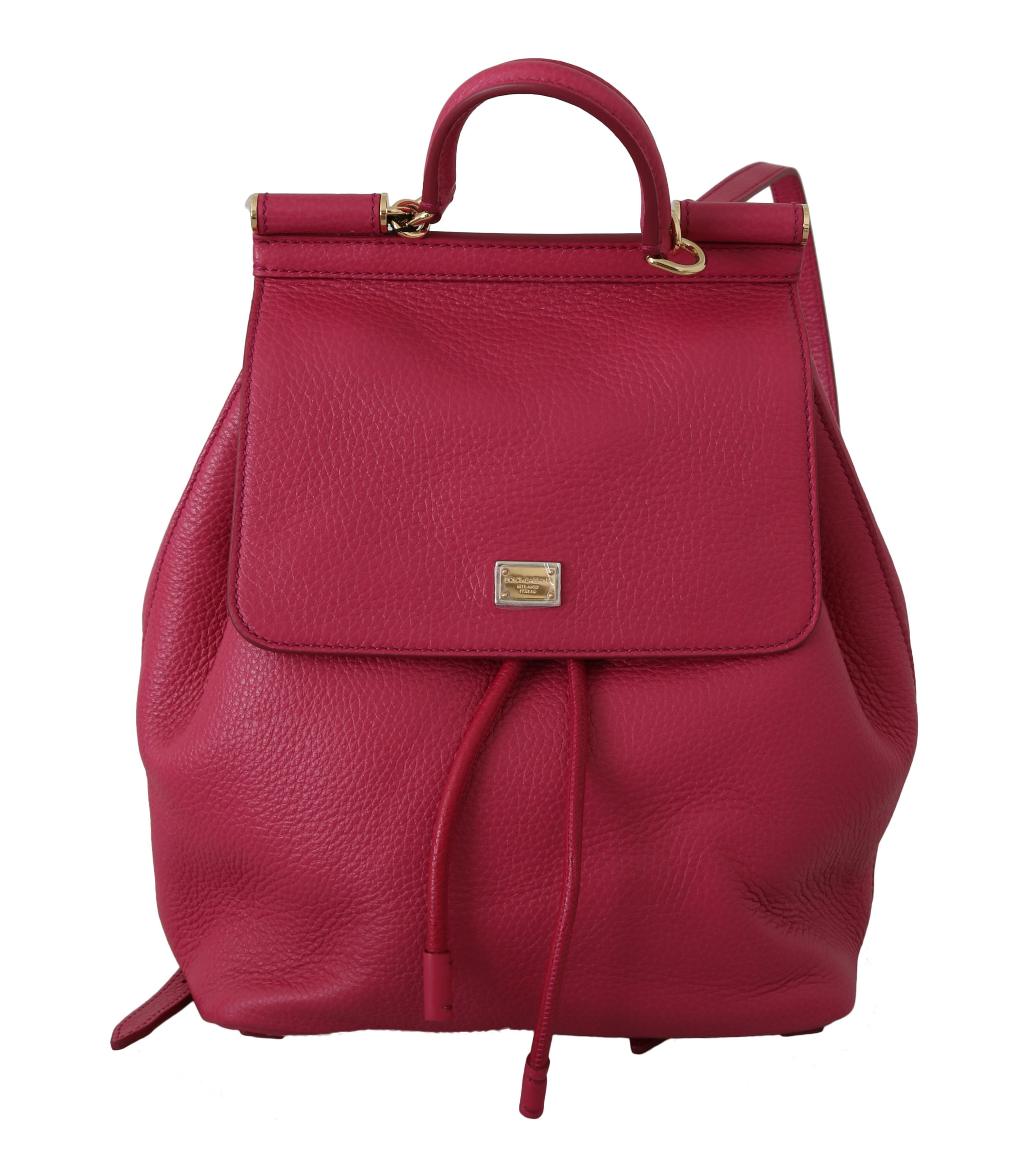 Leather Backpack Women Borse SICILY Bag 