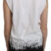 Dsquared² Chic Sleeveless Cotton Crew Neck Top - Image 4