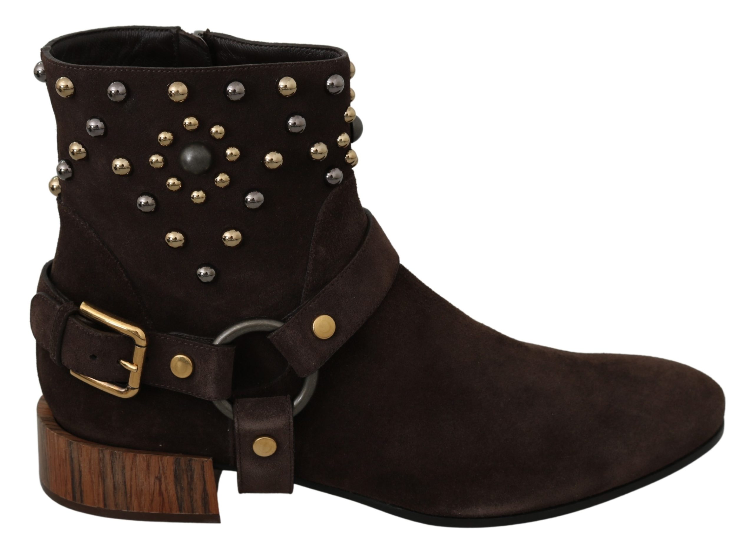 studded cowboy booties