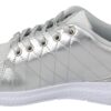 Philipp Plein Sleek Silver Sneakers for Trendsetters - Image 7