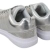 Philipp Plein Sleek Silver Sneakers for Trendsetters - Image 6