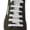 Dolce & Gabbana Sleek White Leather Low Top Sneakers - Image 3