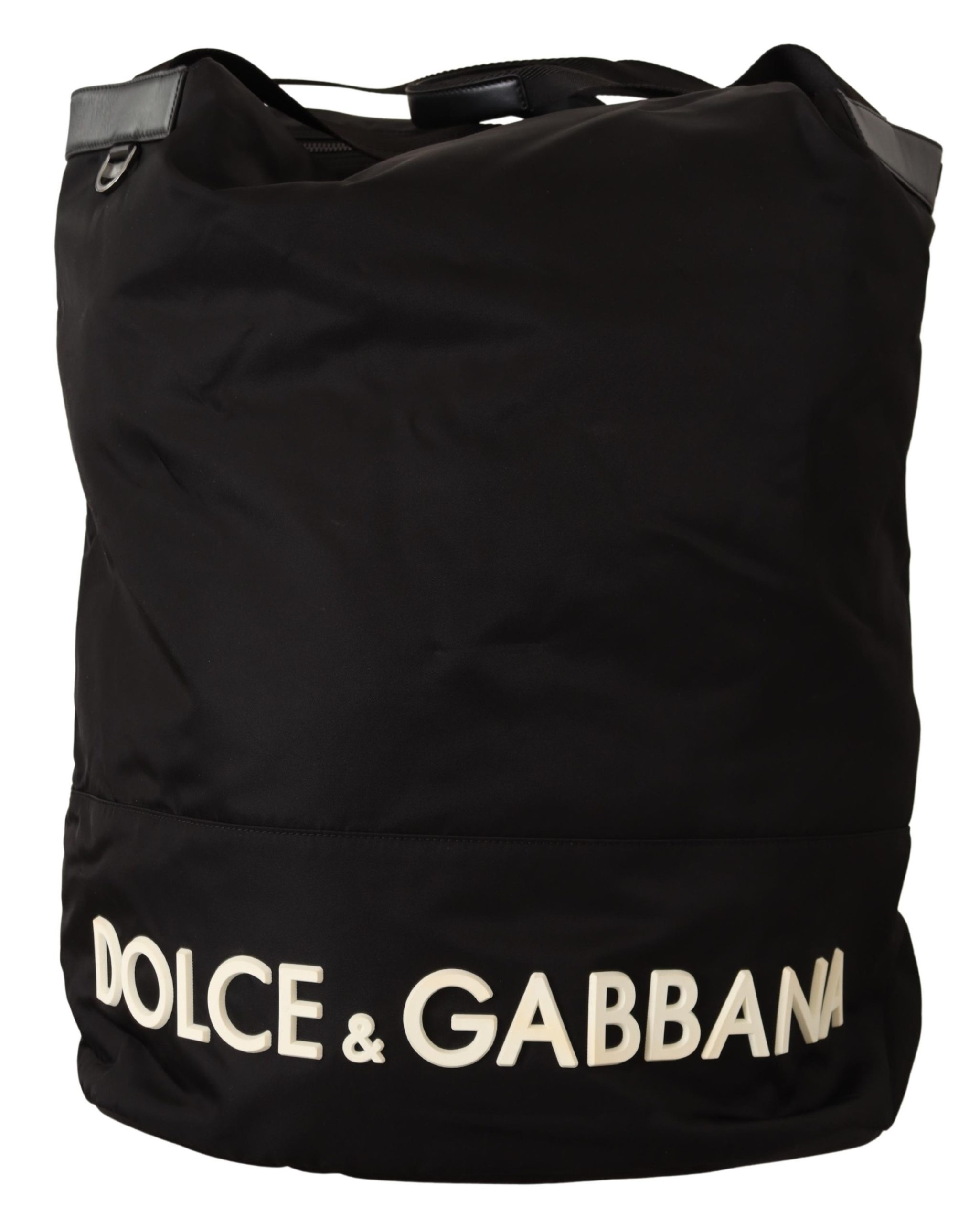 Save 7% Dolce & Gabbana Tote Leather Bag in Black for Men Mens Bags Tote bags 
