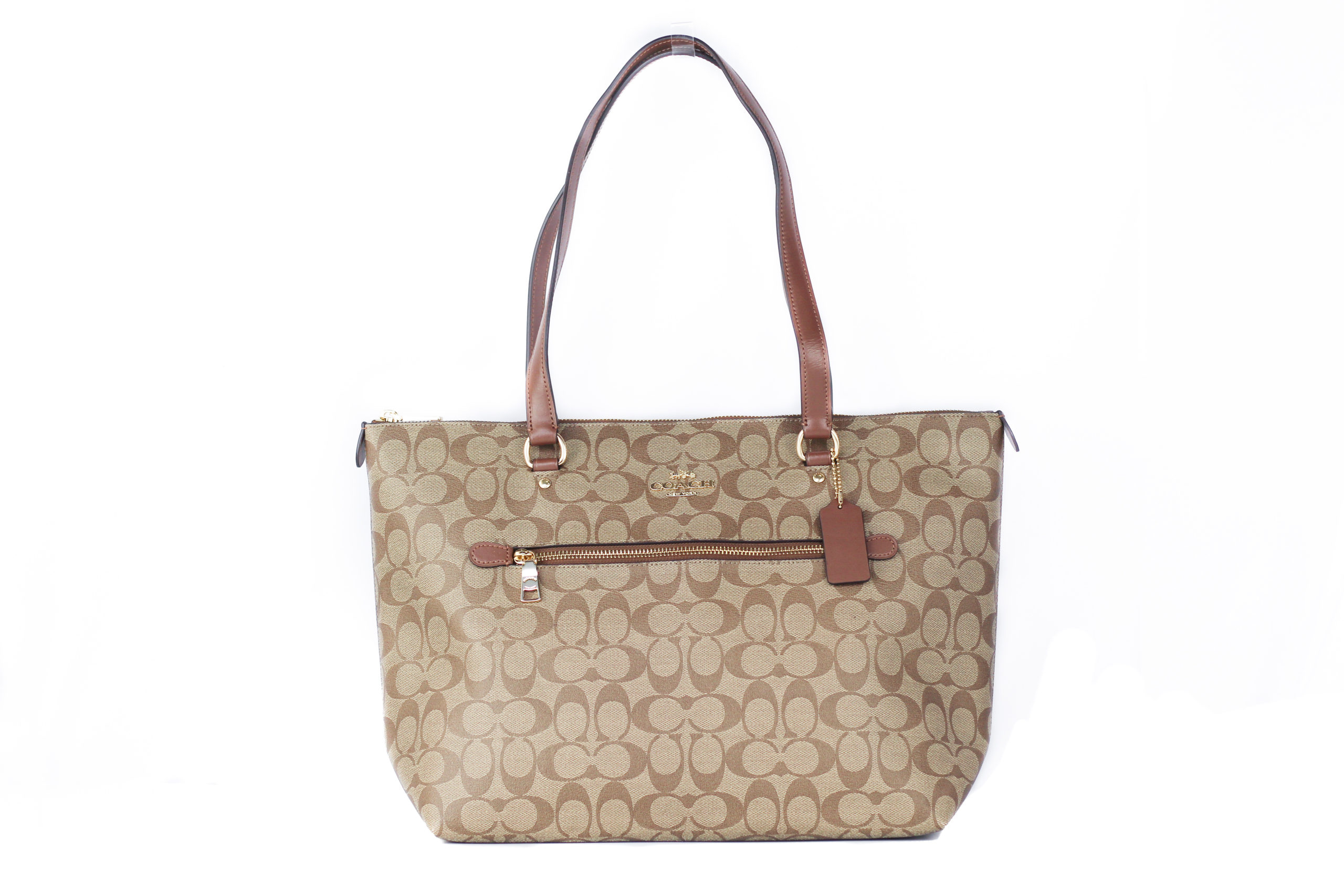 Coach Small Canvas Tote Natural Multi CK168 NWT Authentic Was $328 Free  Shipping