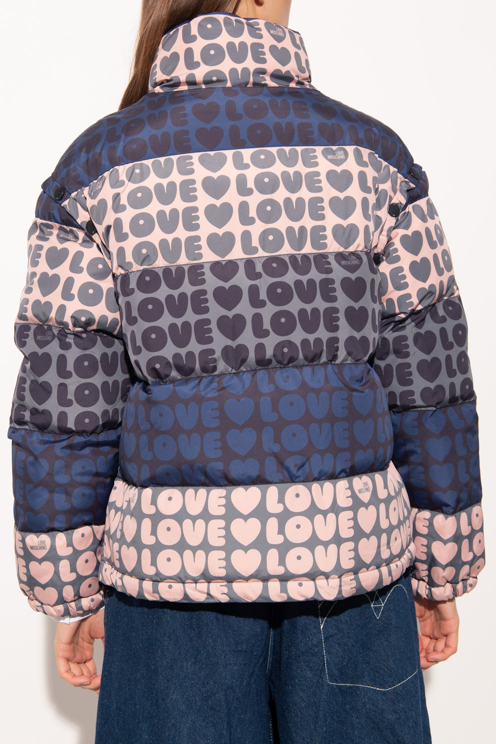 diefstal diepvries binnen Love Moschino Multicolor Polyester Jackets & Coat • Fashion Brands Outlet