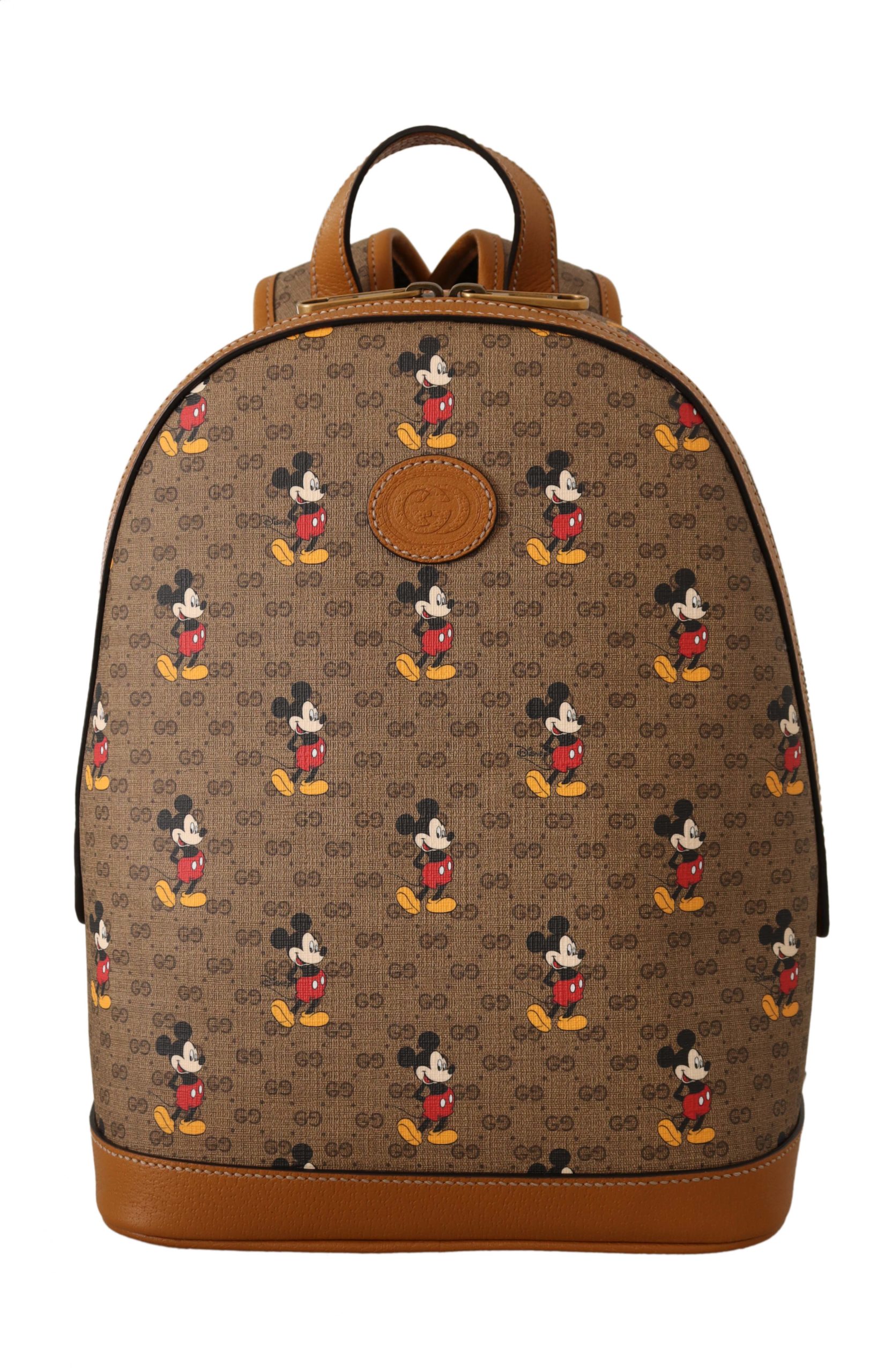 Blind faith leather Ass Gucci GUCCI x Disney Collabo Mickey Mouse Bag Pack • Fashion Brands Outlet