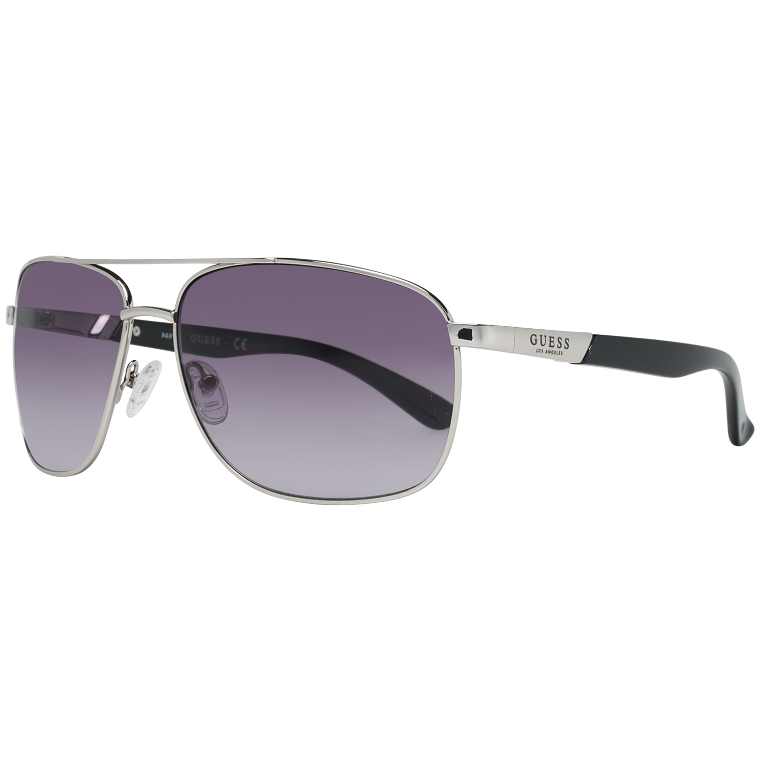 revolution sollys Til fods GUESS Silver Men Sunglasses • Fashion Brands Outlet