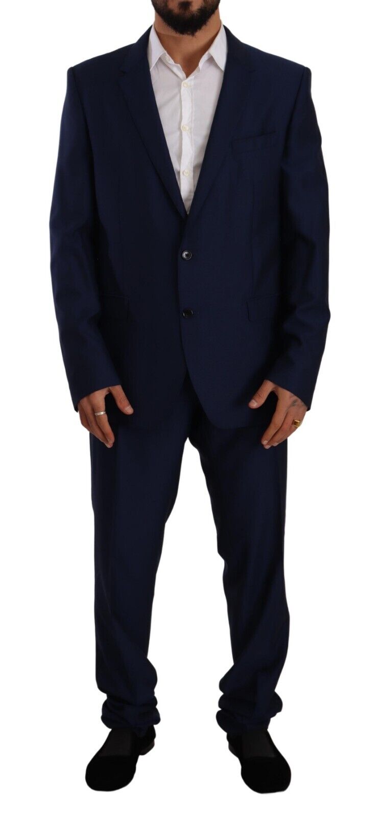 blue martini suits