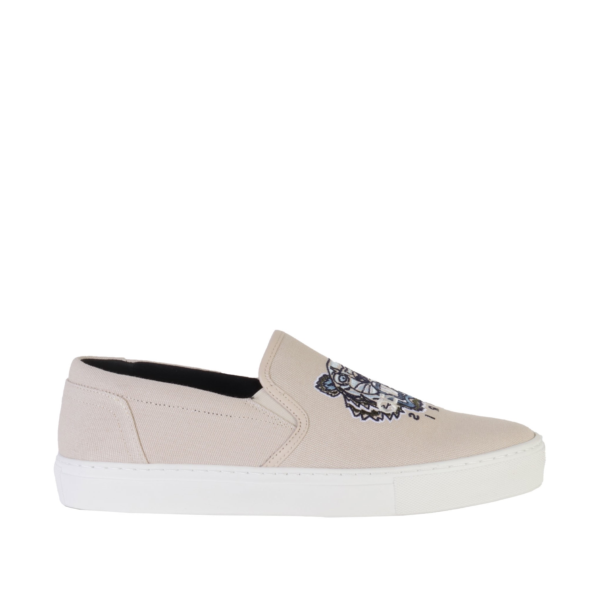 Kenzo Tiger Slip-On Sneakers • Fashion Brands Outlet