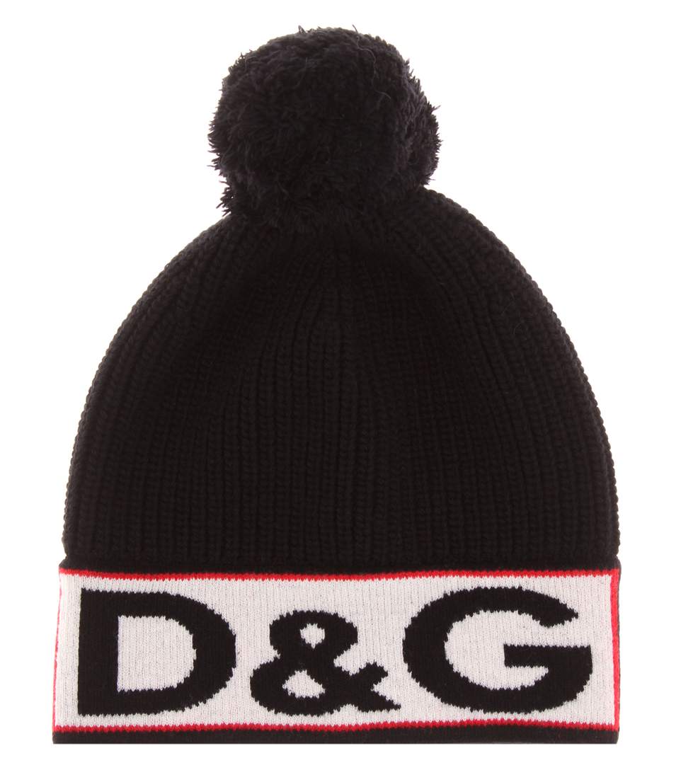 Dolce & Gabbana Black Wool Hat • Fashion Brands Outlet