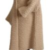 Dolce & Gabbana Elegant Beige Cashmere Overcoat Jacket - Image 2