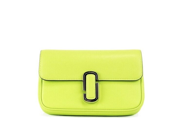 GLO girl wallet- Grey/Neon Yellow