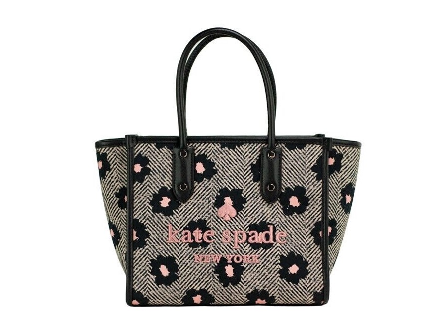 Kate Spade】Ella HerringBone Floral Bag www.sudouestprimeurs.fr