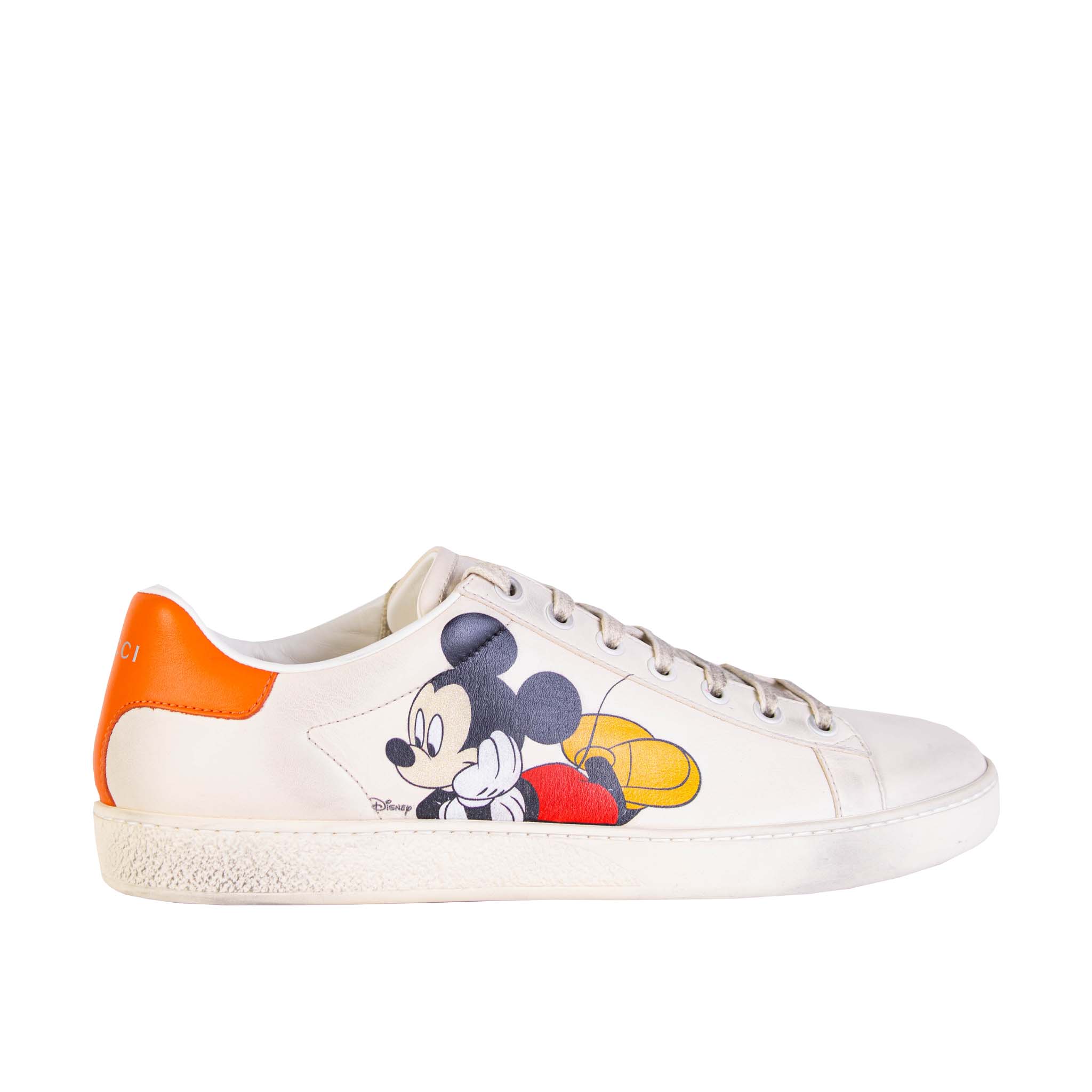Gucci Gucci Mickey Mouse ACE Sneaker • Fashion Brands Outlet
