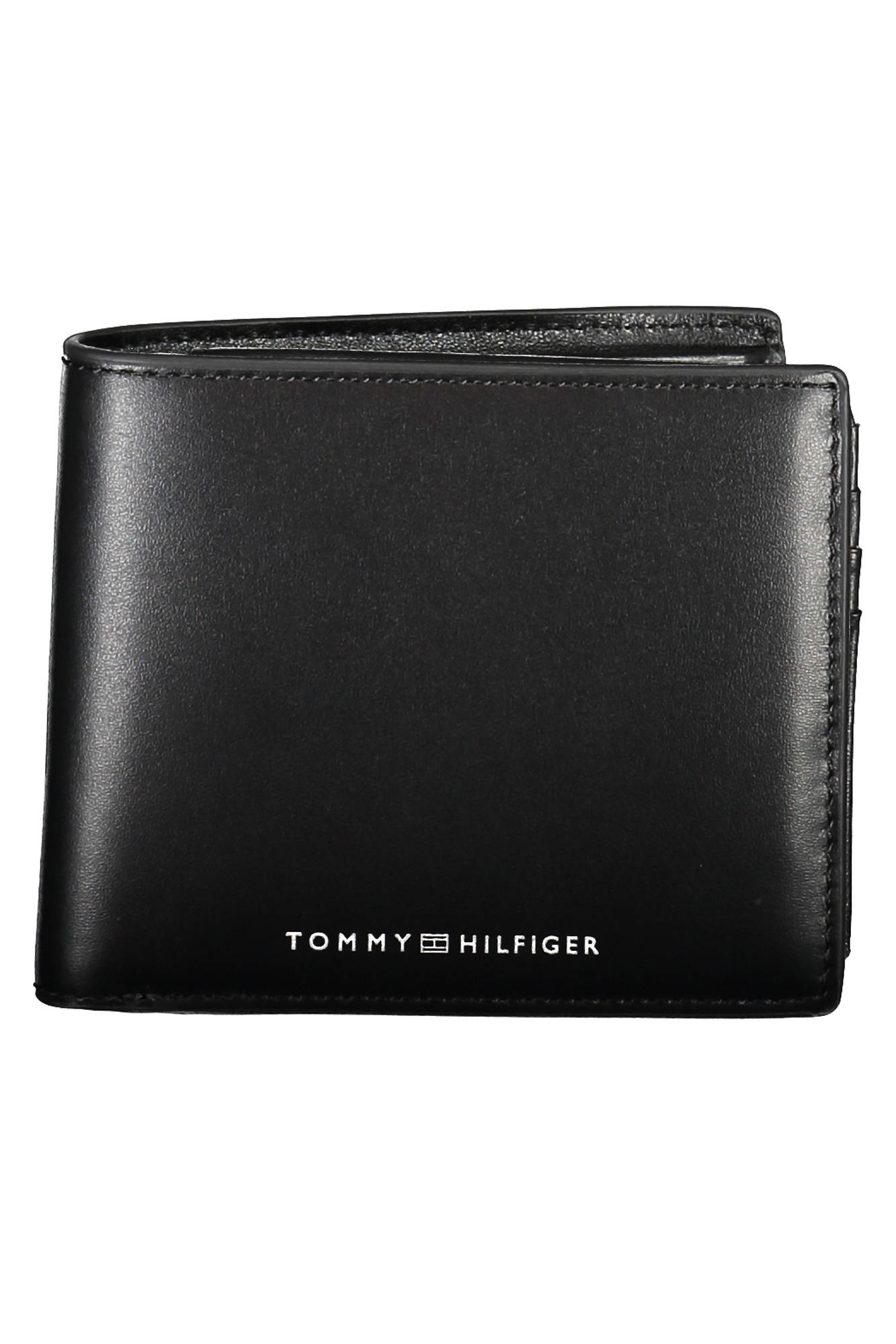 TOMMY HILFIGER Black Wallet Fashion Brands Outlet