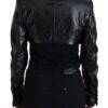 Dolce & Gabbana Elegant Cropped Black Designer Jacket - Image 3