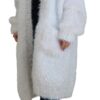 Dolce & Gabbana Elegant White Long Sleeve Cardigan Jacket - Image 2