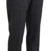 BENCIVENGA Elegant Checkered Wool Dress Pants for Men - Image 2