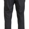 BENCIVENGA Elegant Checkered Wool Dress Pants for Men - Image 3