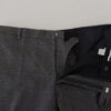 BENCIVENGA Elegant Checkered Wool Dress Pants for Men - Image 4