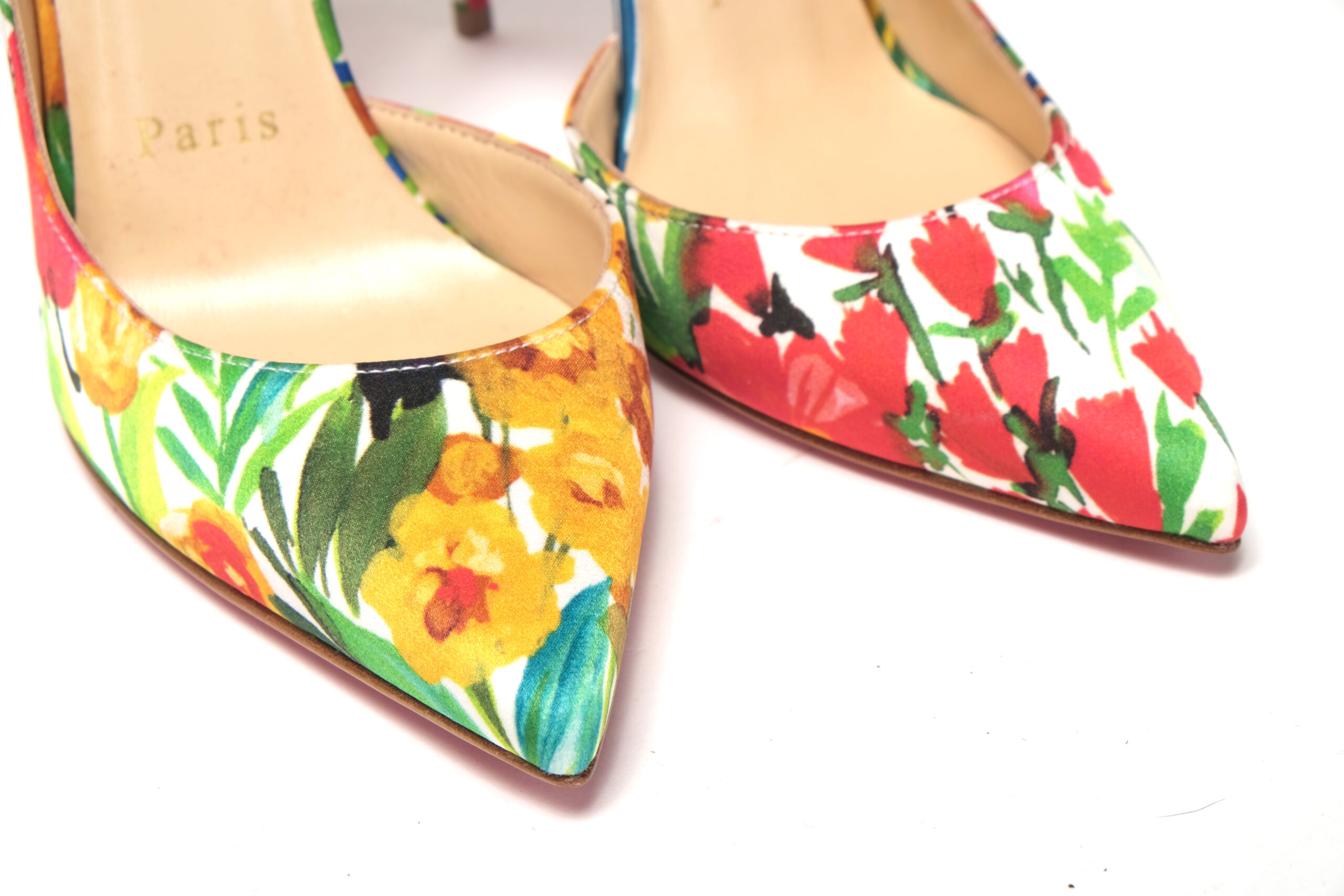 Buy Green Heeled Sandals for Women by Fyre Rose Online | Ajio.com