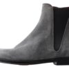 Dolce & Gabbana Elegant Gray Chelsea Leather Boots - Image 2