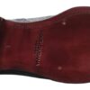 Dolce & Gabbana Elegant Gray Chelsea Leather Boots - Image 3