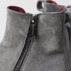 Dolce & Gabbana Elegant Gray Chelsea Leather Boots - Image 6