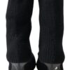 Dolce & Gabbana Elegant Black Viscose Mid-Calf Boots - Image 5