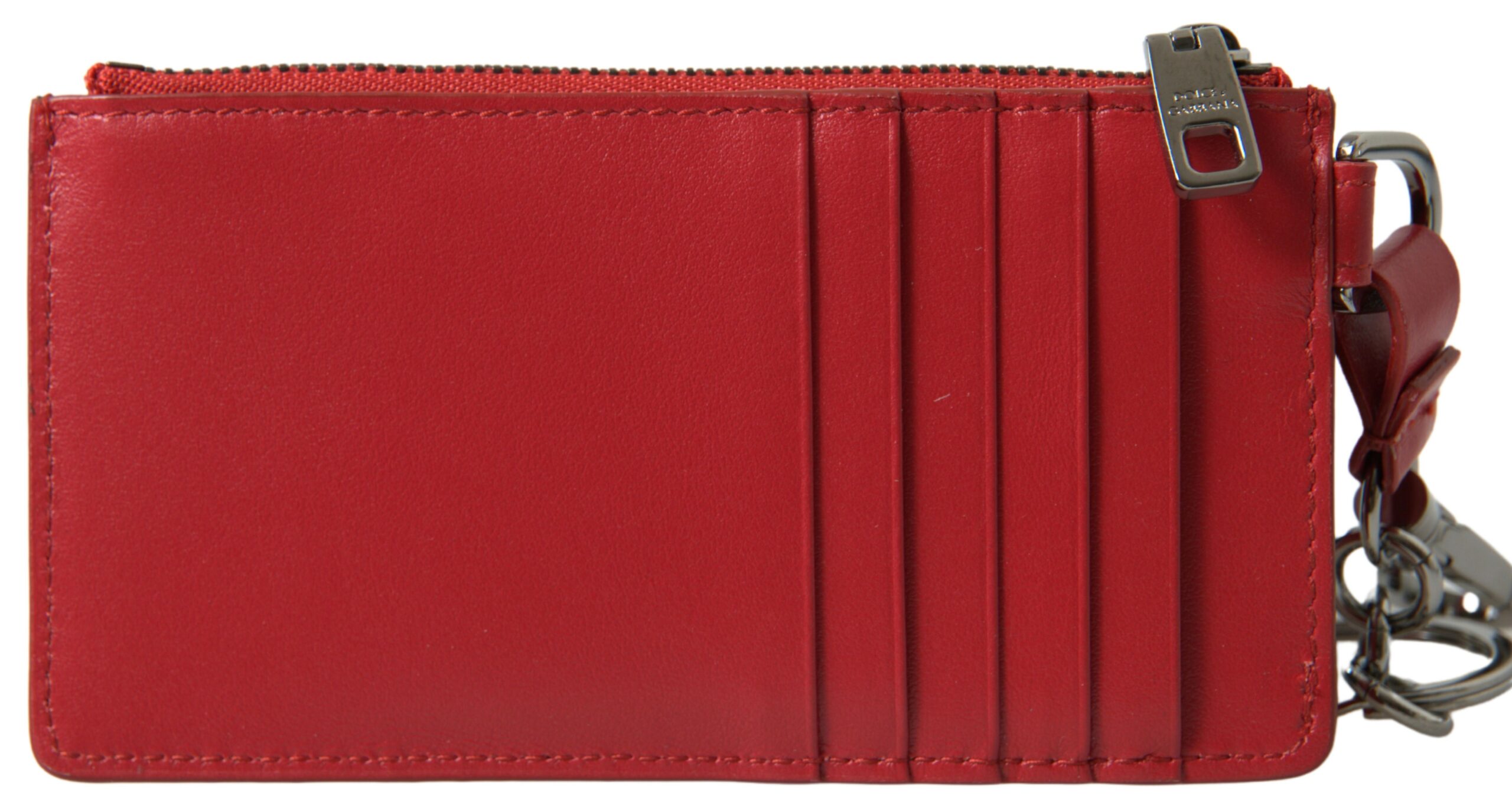 Authentic Louboutin Men's Zip Around Denim Wallet